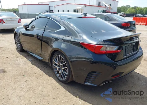2015 Lexus Rc 350 from USA, damaged, VIN JTHSE5BC5F5004313